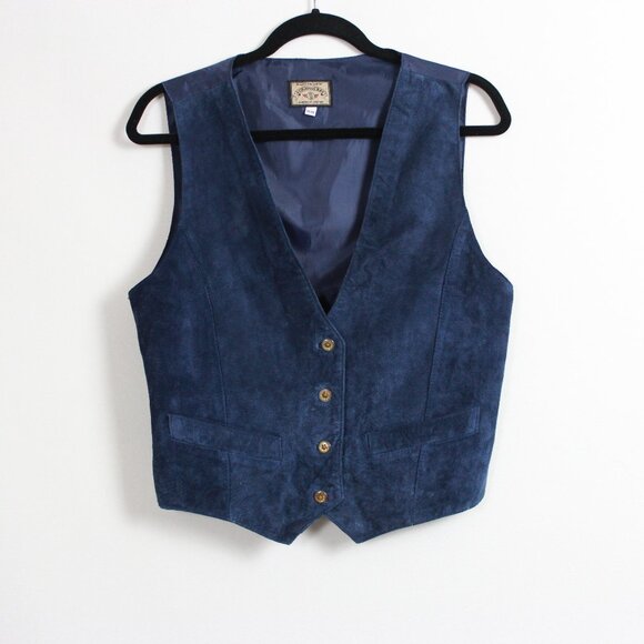 Runaway Bay Vintage Suede Vest - Picture 14 of 15